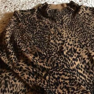 Marked Down - Animal Print Sweater